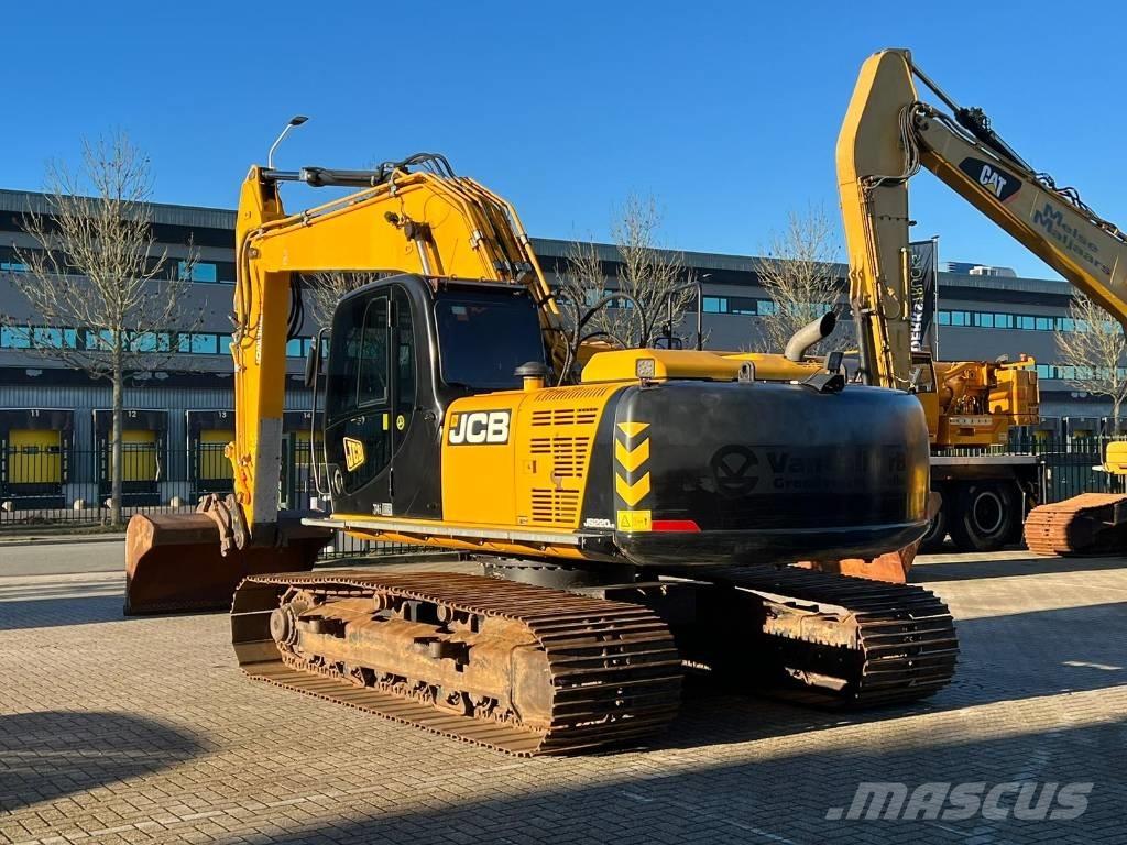 JCB JS 220 LC Escavadoras de rastos