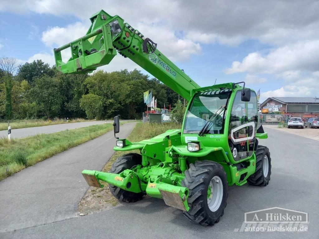 Merlo P 40.14 PLUS Manipuladores telescópicos