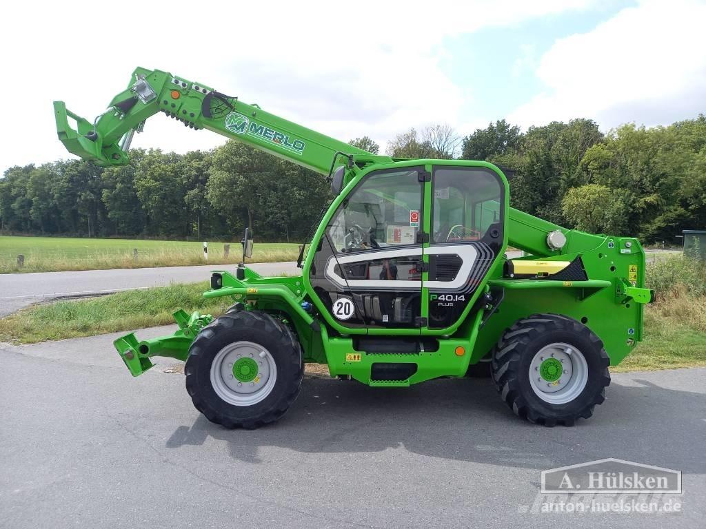 Merlo P 40.14 PLUS Manipuladores telescópicos