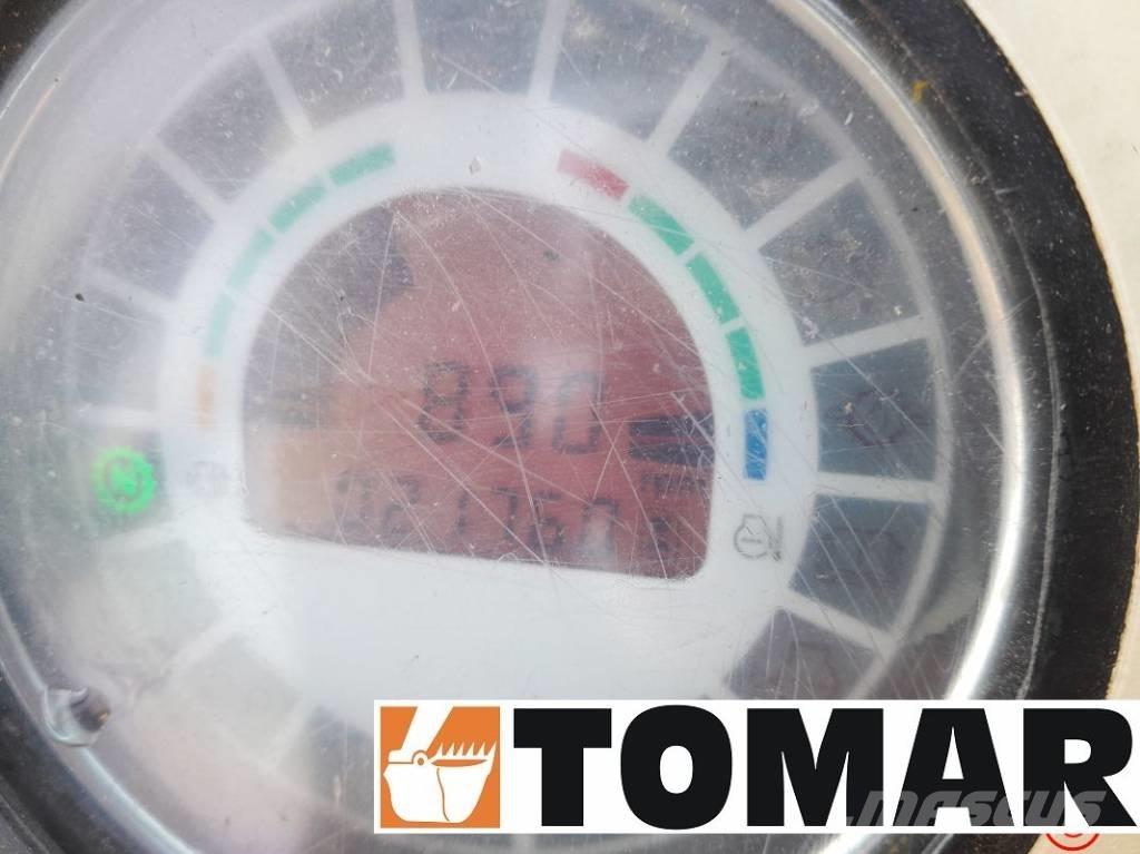 JCB 6 TST Dumpers de obras