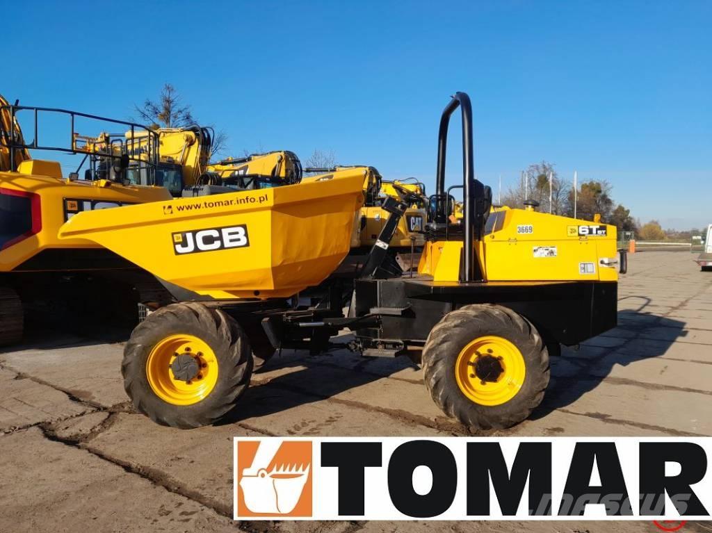 JCB 6 TST Dumpers de obras