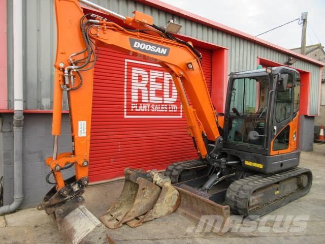 Doosan DX 63-3 Mini Escavadoras <7t
