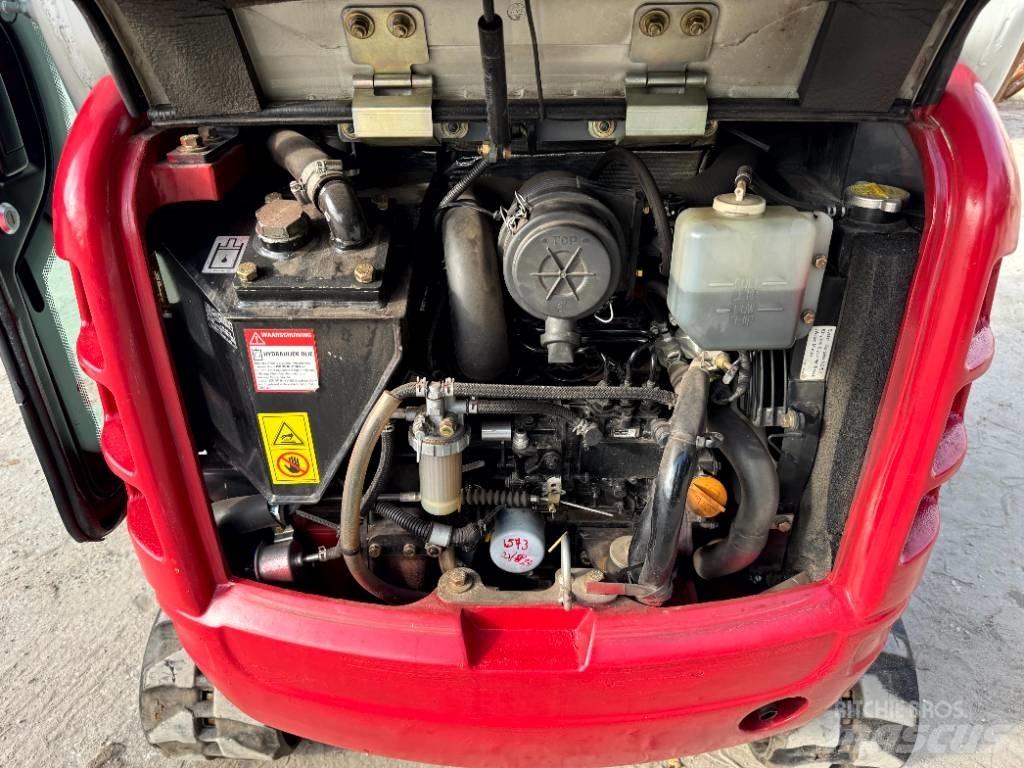 Takeuchi TB 216 Mini Escavadoras <7t