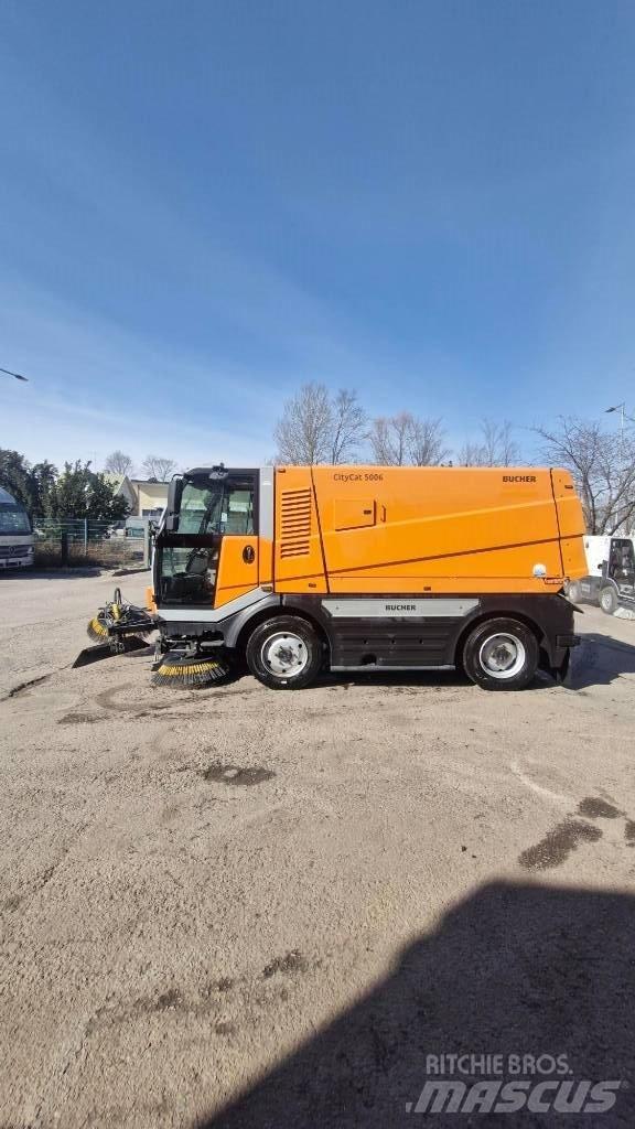Bucher CityCat 5006 Varredoras