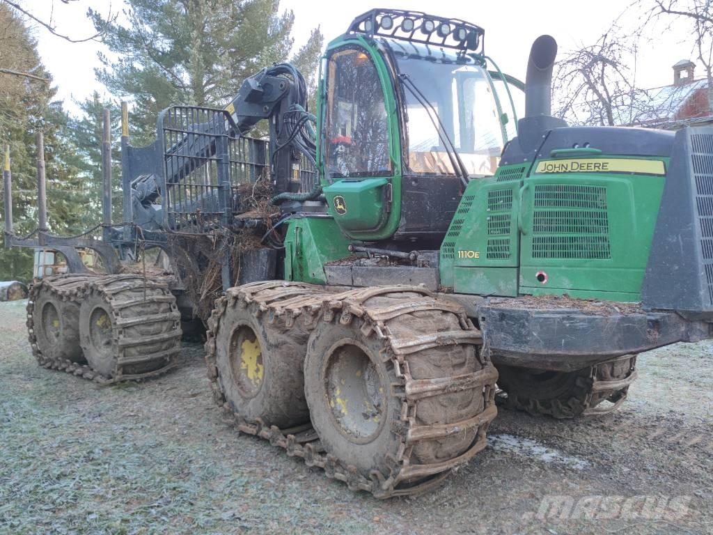 John Deere 1110 E Forwarders florestais