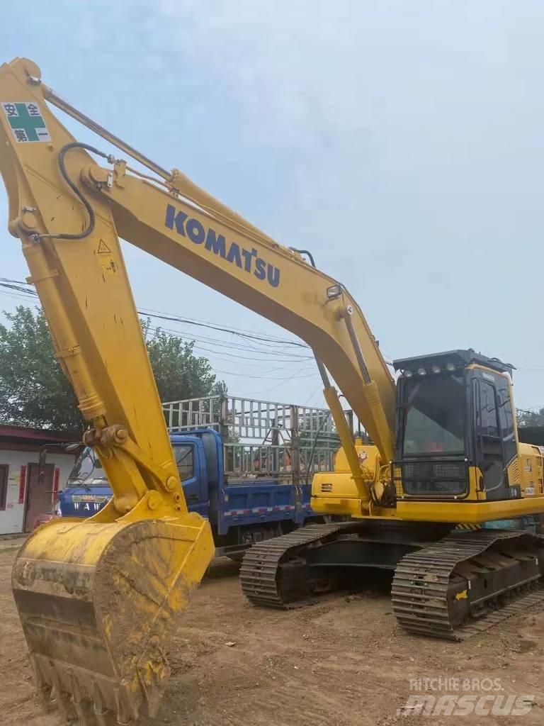 Komatsu pc200-8 Escavadoras de rastos