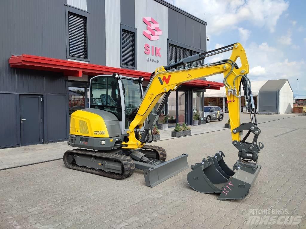 Wacker Neuson ET 42 Escavadoras de rastos