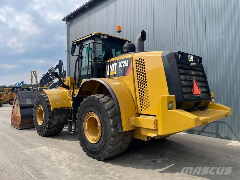 CAT 972M XE Pás carregadoras de rodas