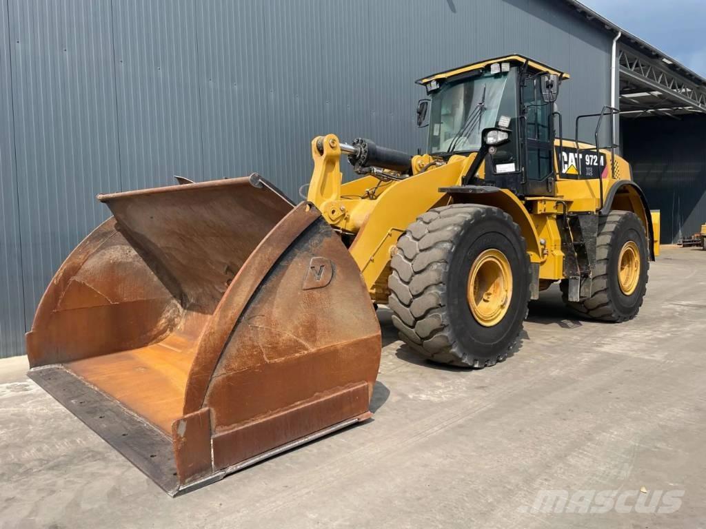 CAT 972M XE Pás carregadoras de rodas