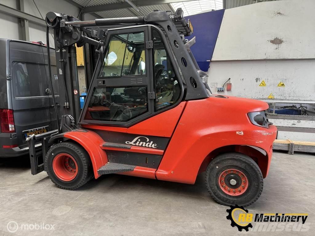 Linde H80-02/900 Empilhadores - Outros