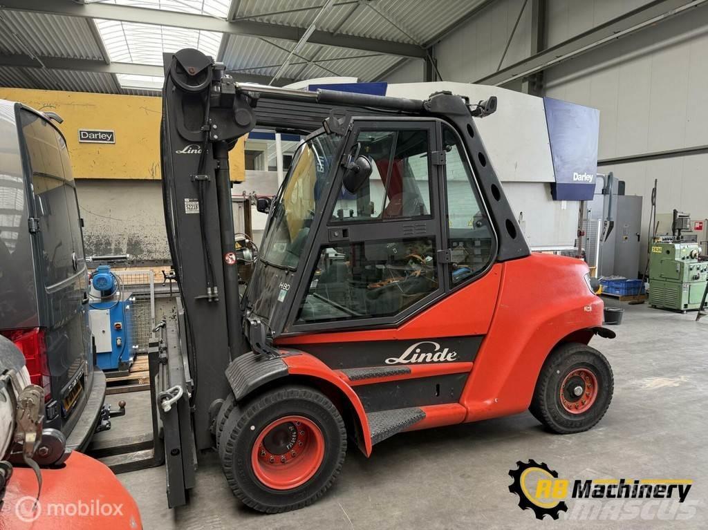 Linde H80-02/900 Empilhadores - Outros