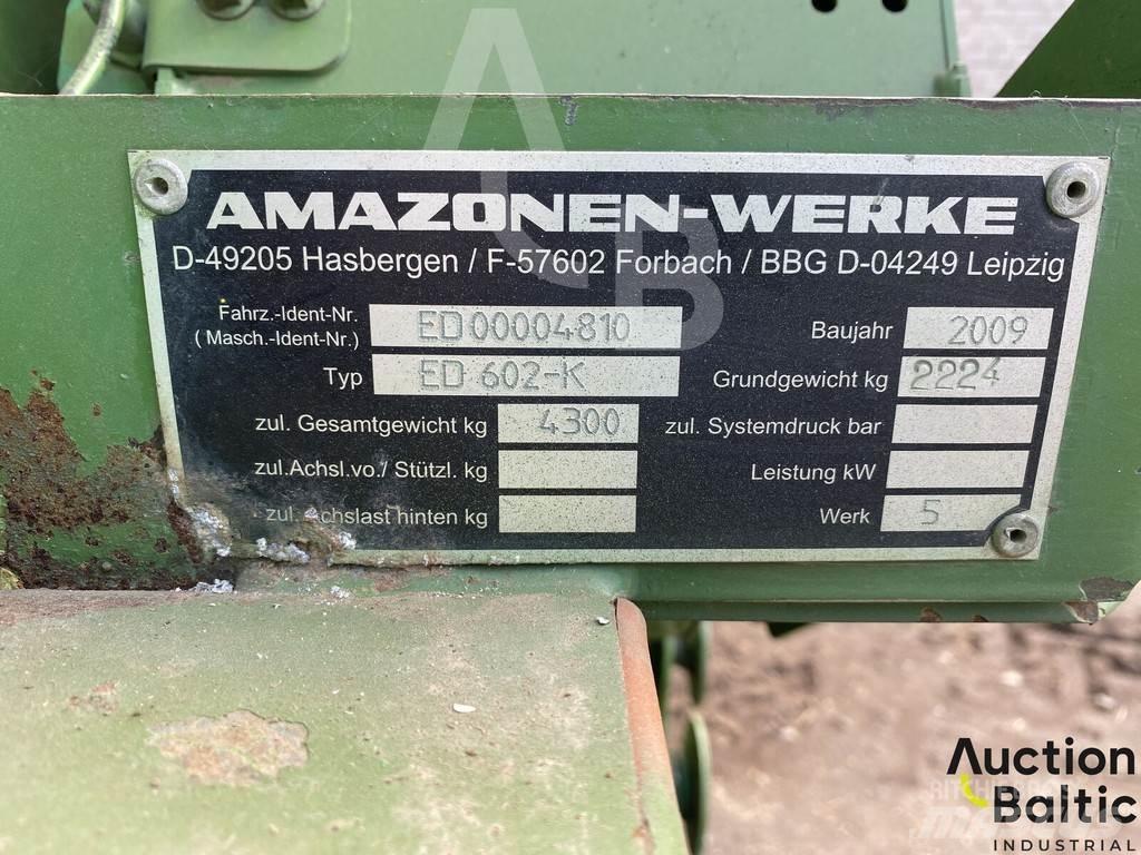 Amazone ED 602 K Semeadoras de precisão