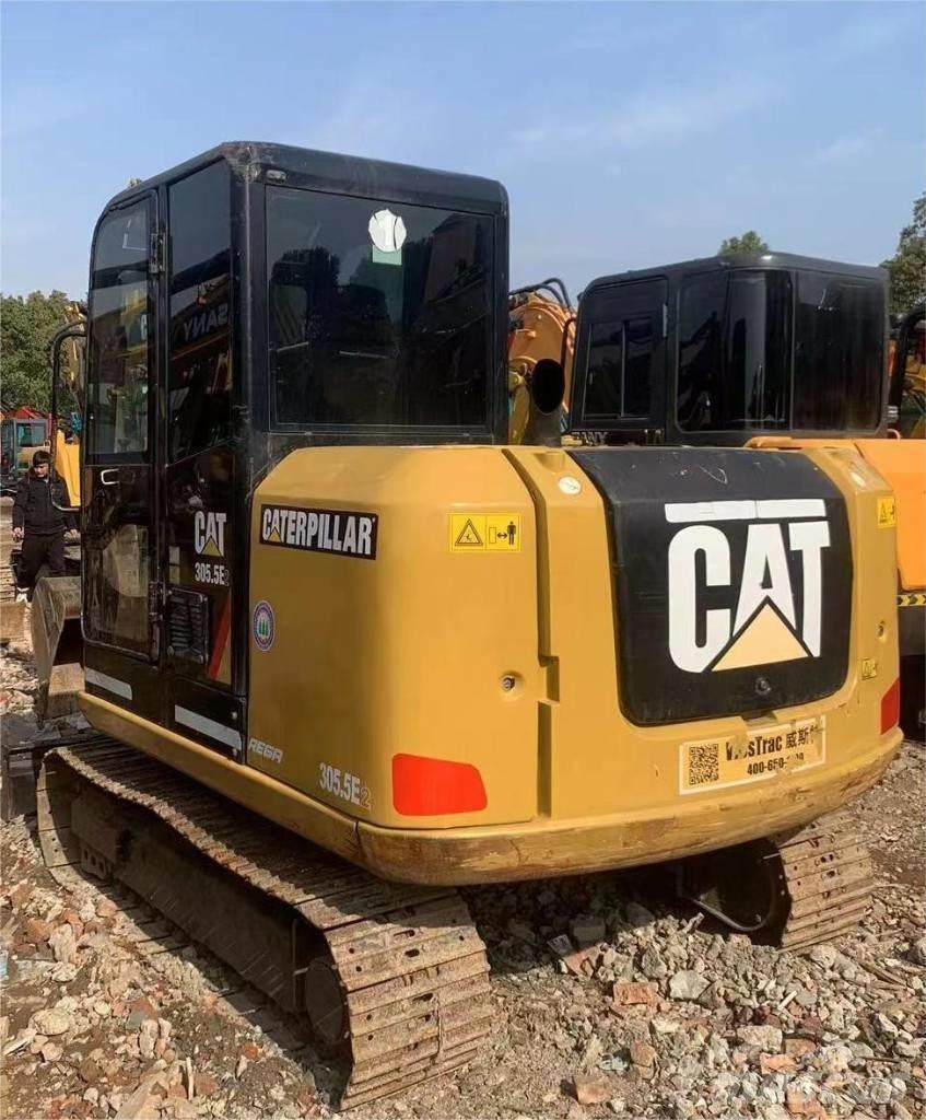 CAT 305.5e2 Escavadoras de rastos