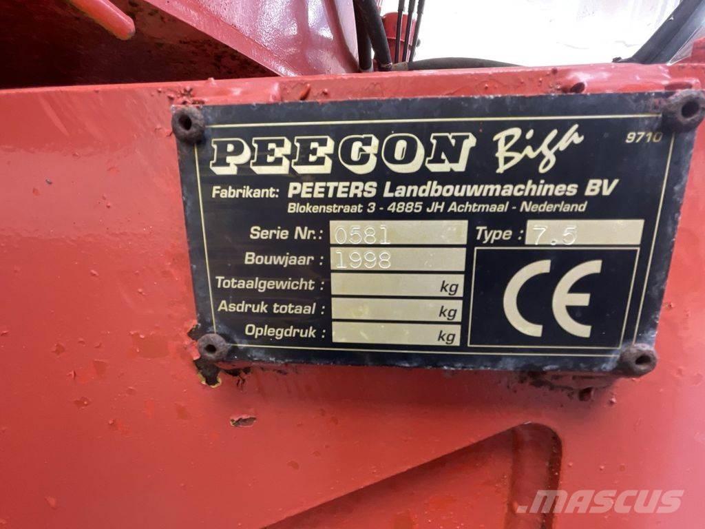 Peecon BIGA 7.5 Alimentadores de misturadoras