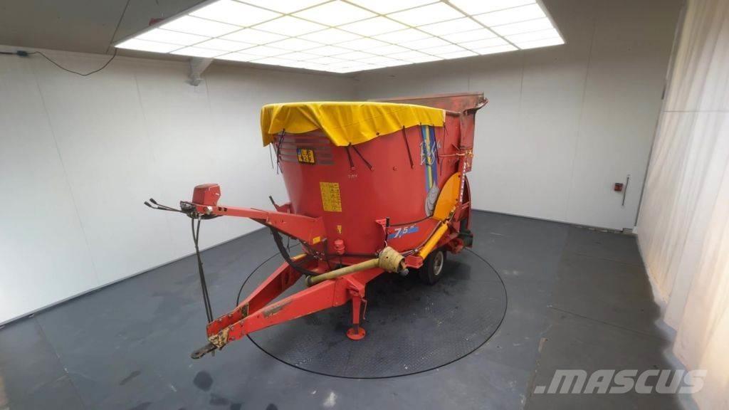 Peecon BIGA 7.5 Alimentadores de misturadoras