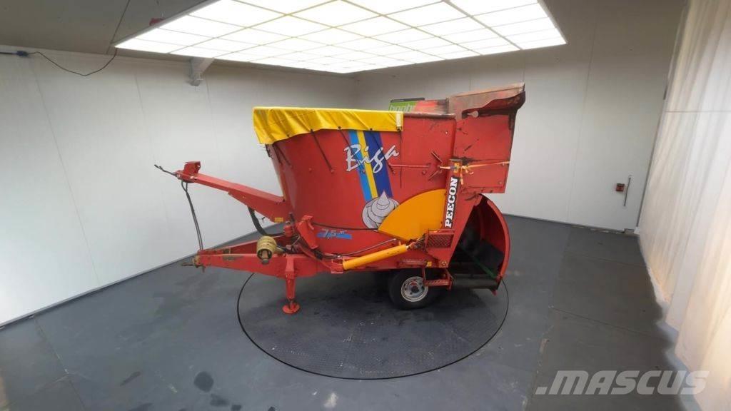 Peecon BIGA 7.5 Alimentadores de misturadoras
