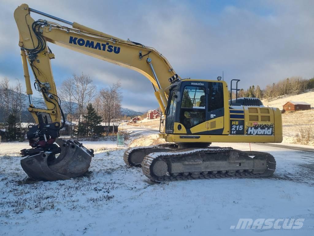 Komatsu HB 215 LC-2 Escavadoras de rastos