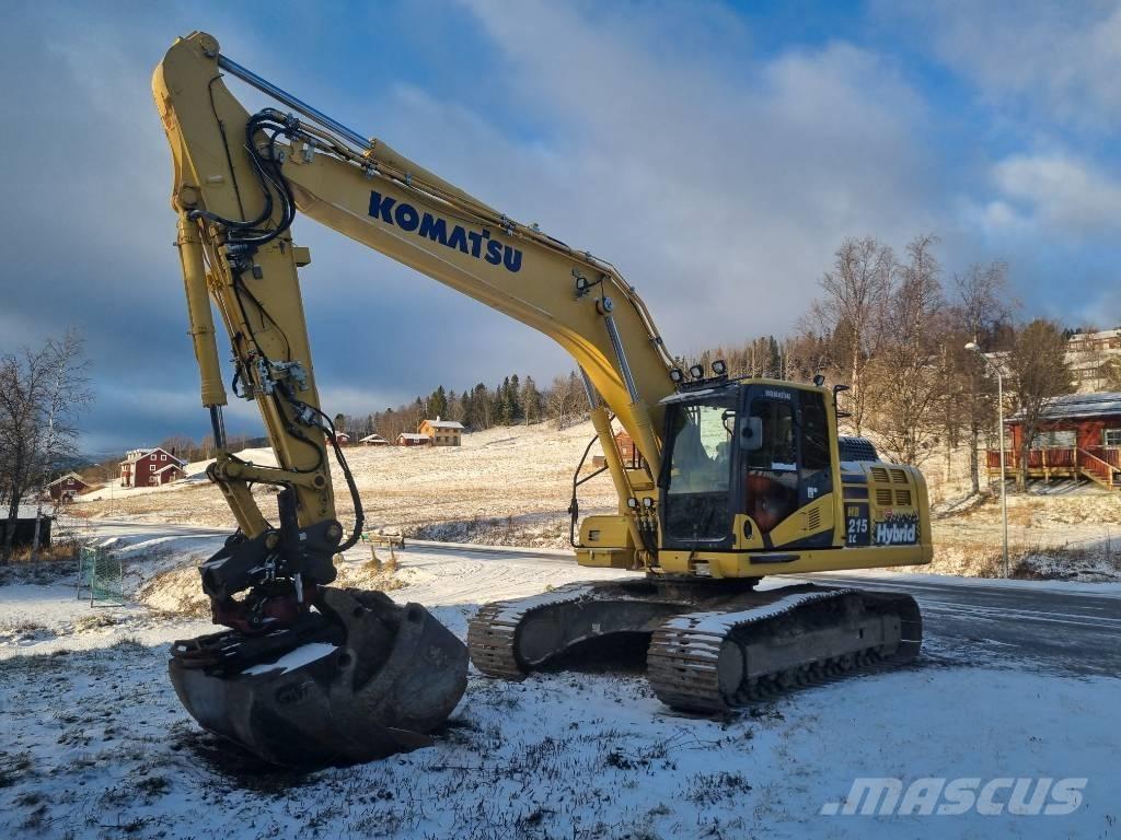 Komatsu HB 215 LC-2 Escavadoras de rastos