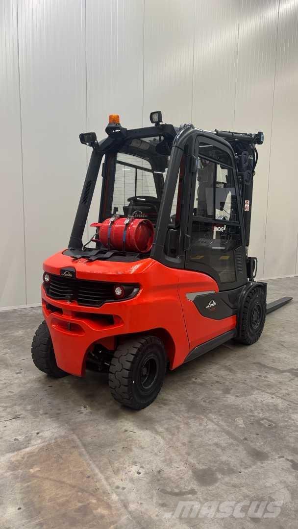 Linde H35T Empilhadores a gás