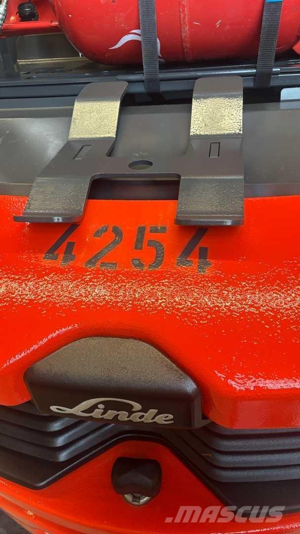 Linde H35T Empilhadores a gás