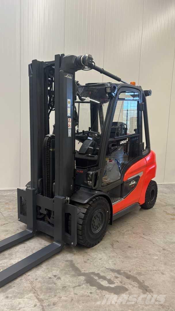Linde H35T Empilhadores a gás