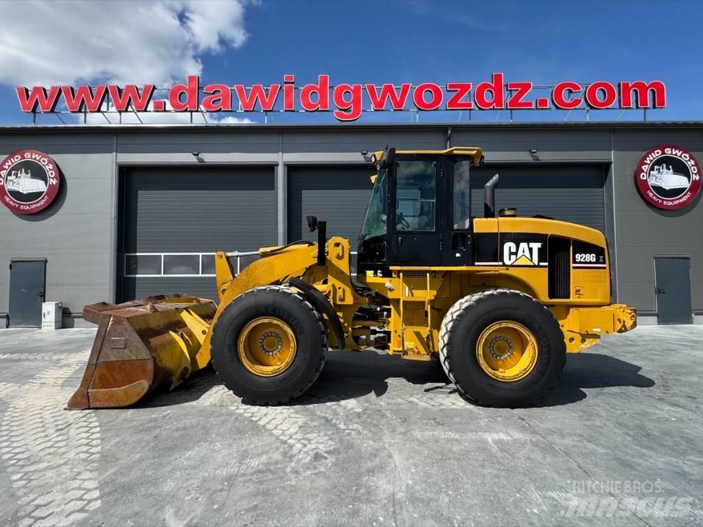 CAT 928 G z Pás carregadoras de rodas