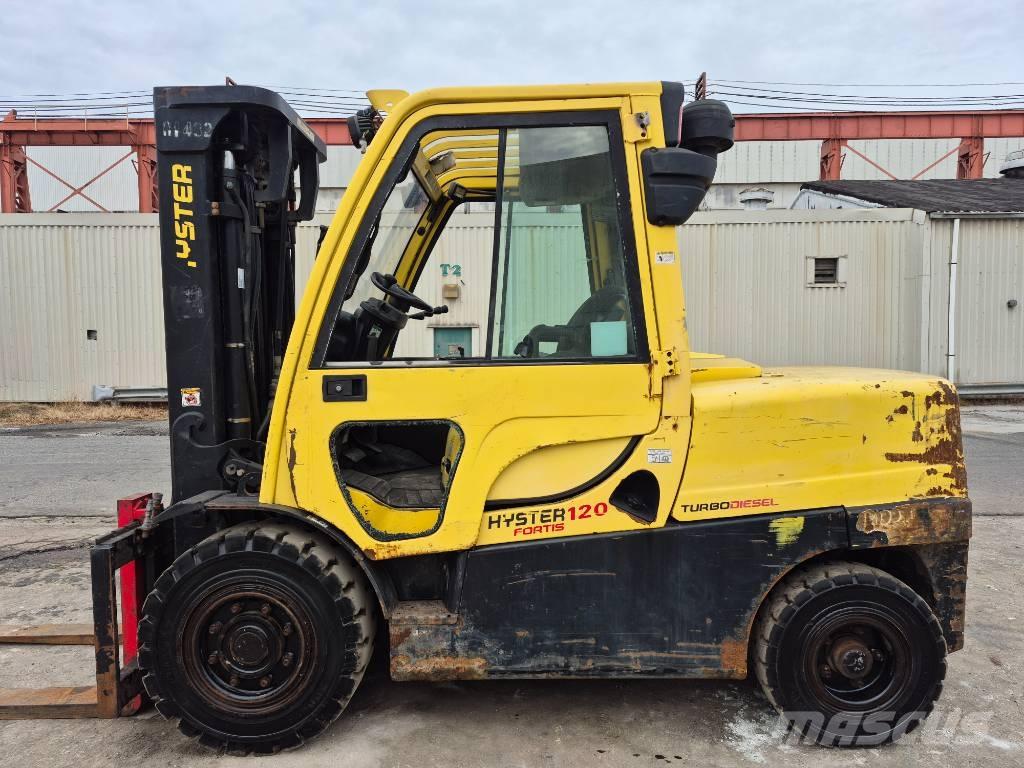 Hyster H 120 Empilhadores - Outros
