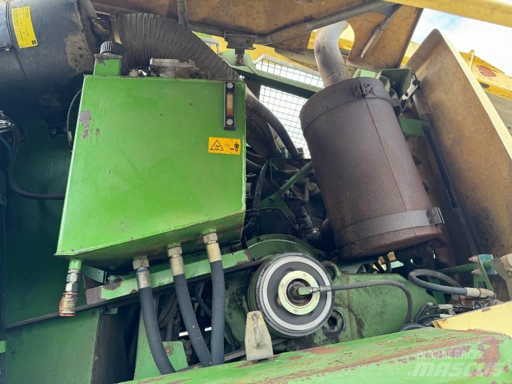 Krone Big X 500 Forrageiras auto-propulsionadas