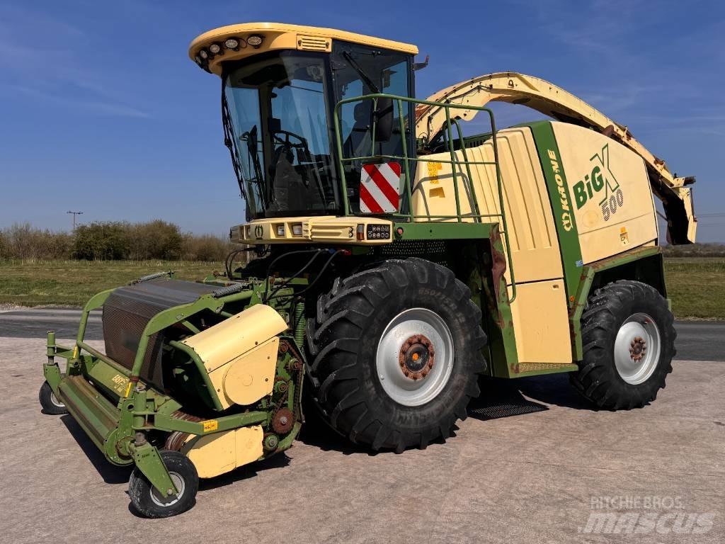 Krone Big X 500 Forrageiras auto-propulsionadas