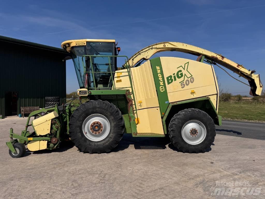 Krone Big X 500 Forrageiras auto-propulsionadas