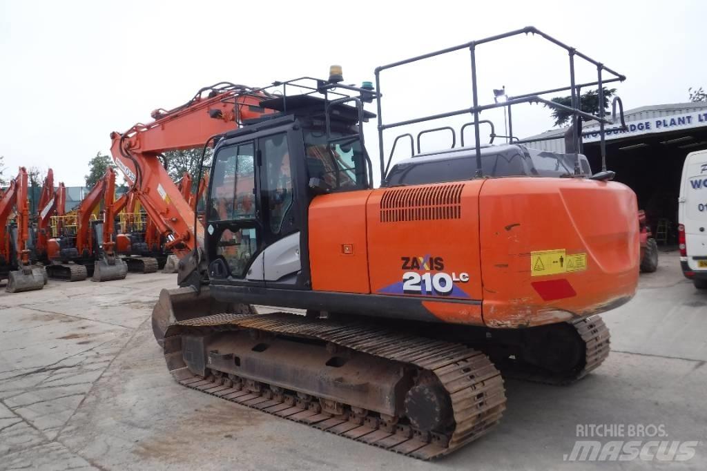 Hitachi ZX 210 LC-6 Escavadoras de rastos