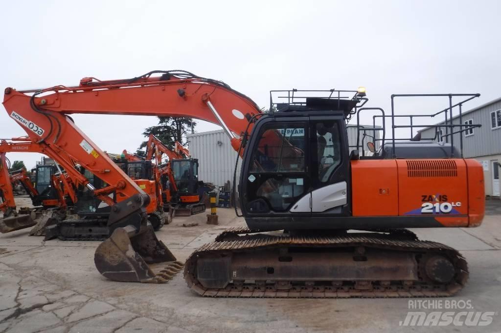 Hitachi ZX 210 LC-6 Escavadoras de rastos