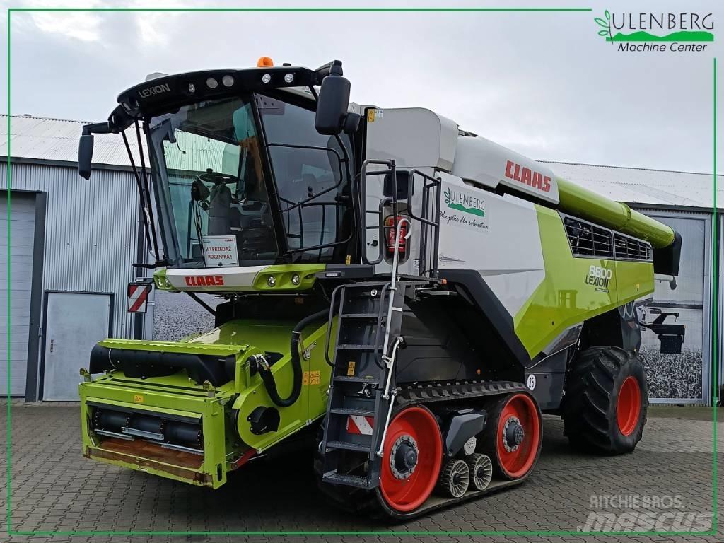 CLAAS Lexion 8800 TT Ceifeiras debulhadoras