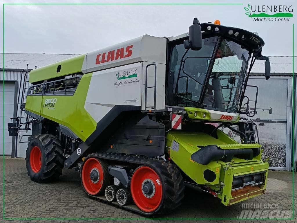 CLAAS Lexion 8800 TT Ceifeiras debulhadoras