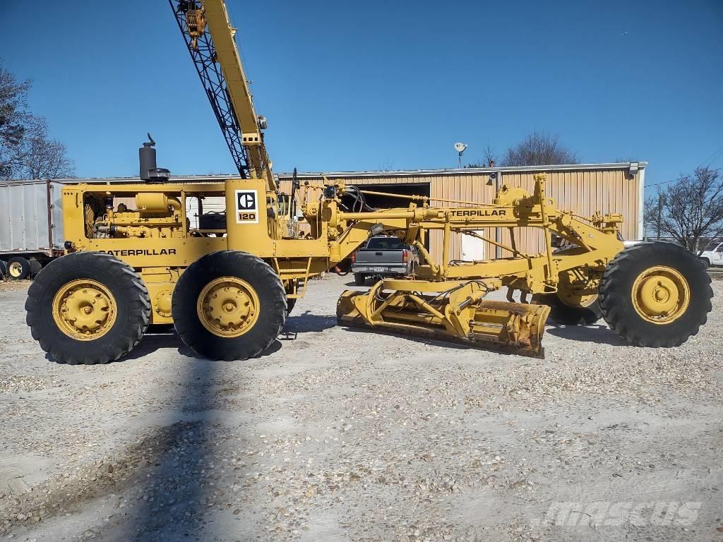 CAT 120 Motoniveladoras