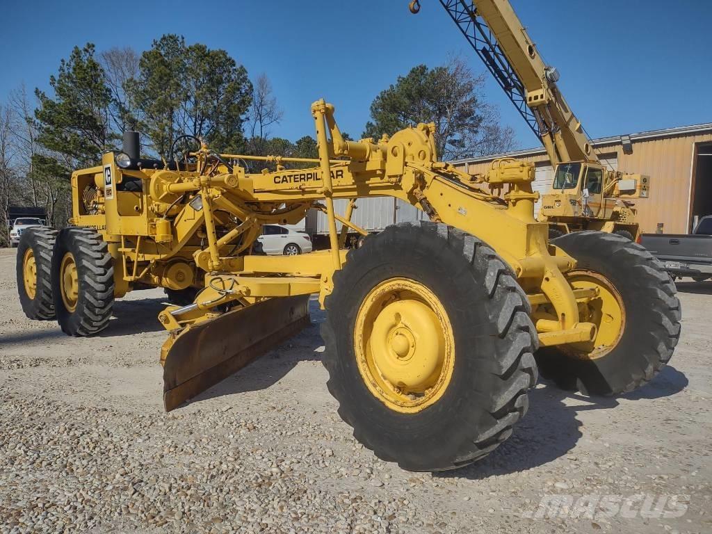 CAT 120 Motoniveladoras