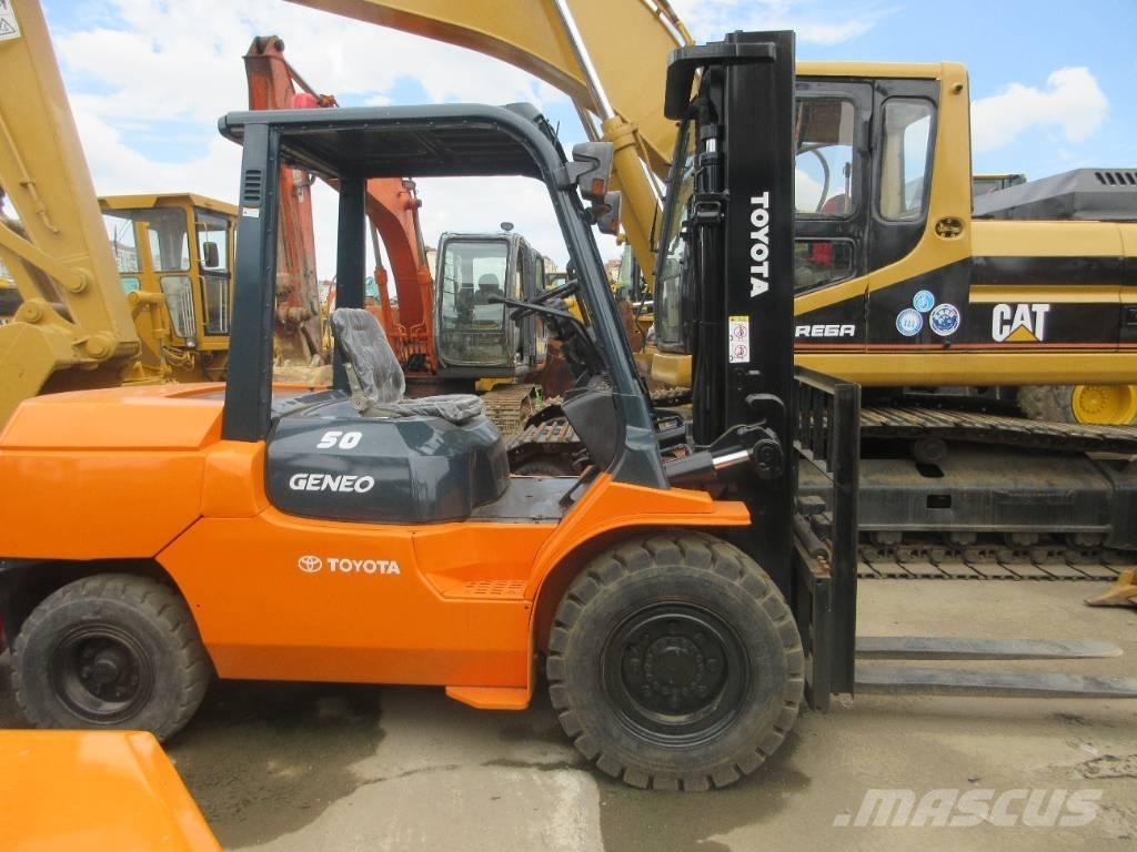 Toyota FD 50 Empilhadores Diesel