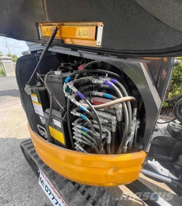 Kato HD27V4 Escavadoras Midi 7t - 12t