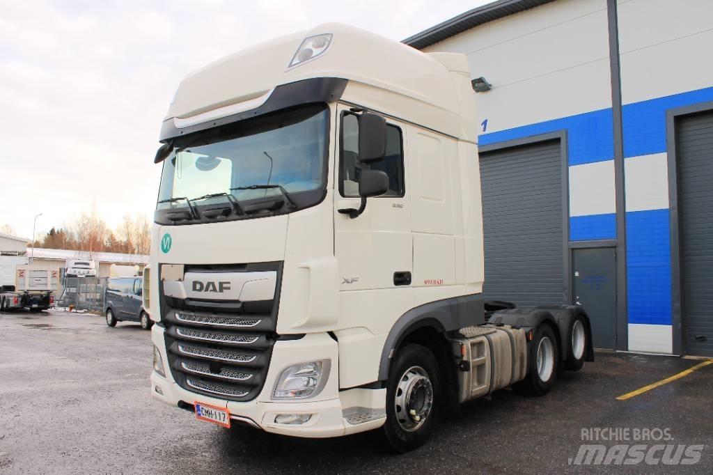 DAF XF 530 FTS Tractores (camiões)