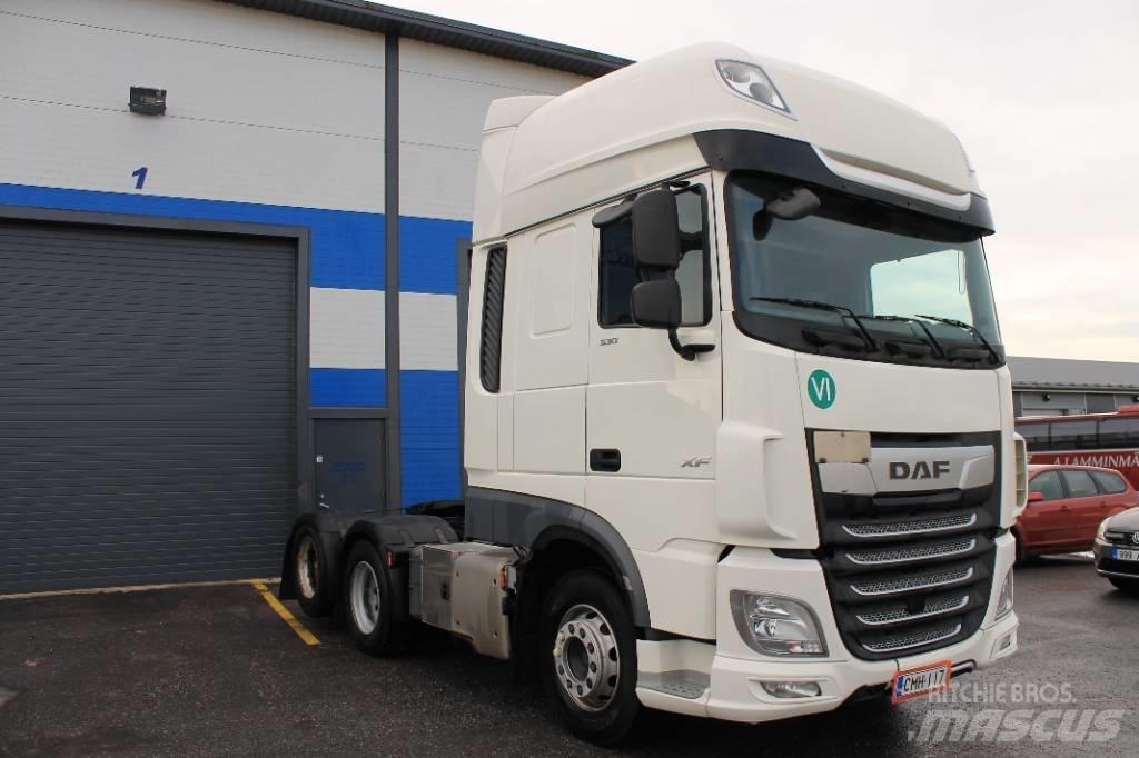 DAF XF 530 FTS Tractores (camiões)