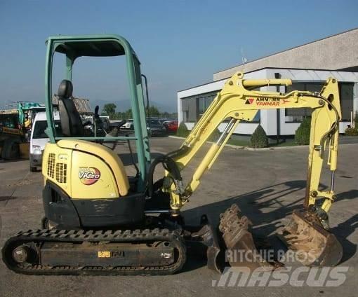 Yanmar Vio 20 Mini Escavadoras <7t