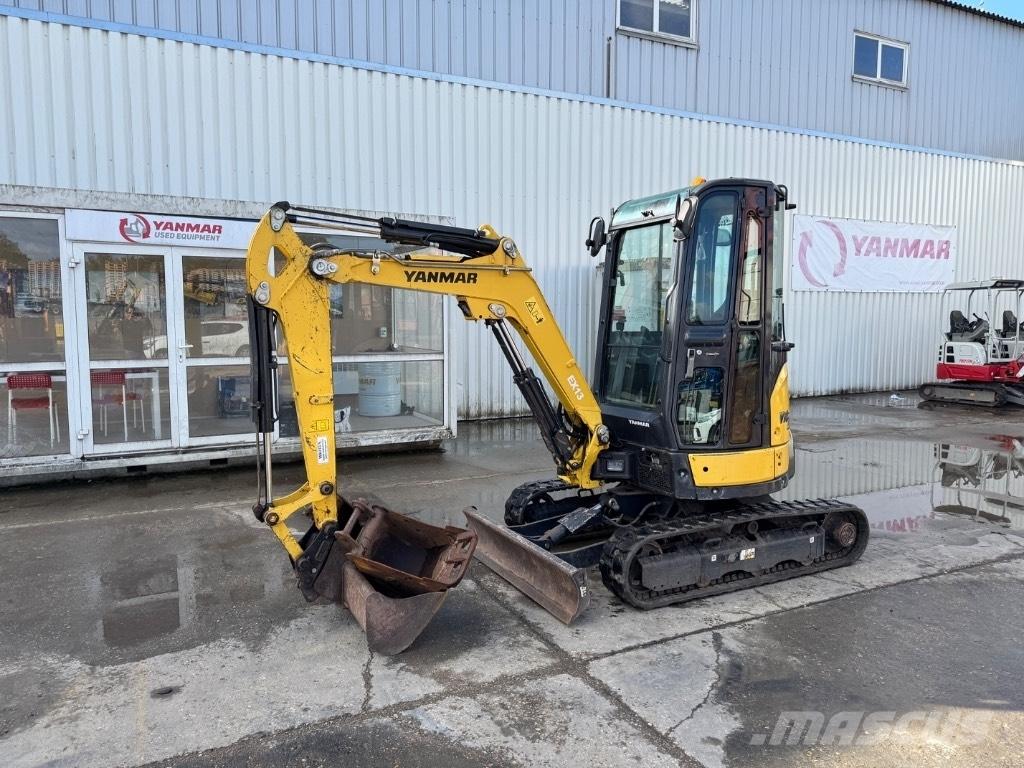 Yanmar VIO26 (06666) Mini Escavadoras <7t