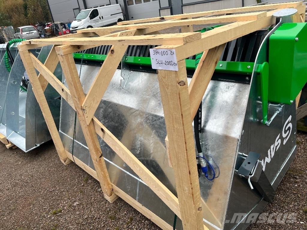 Sami SLD 18 Espalhadores de areia e sal