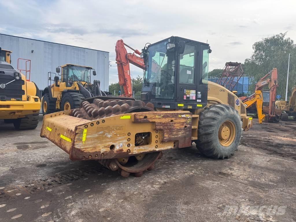 CAT CP 76 Cilindros Compactadores monocilíndricos