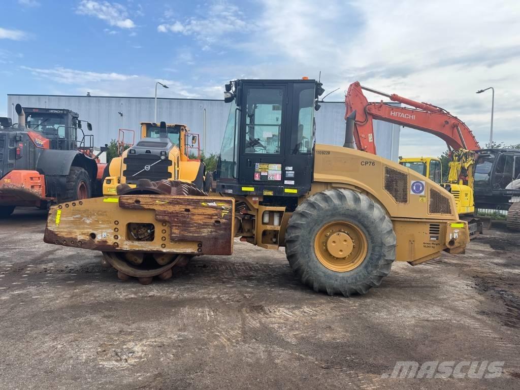 CAT CP 76 Cilindros Compactadores monocilíndricos
