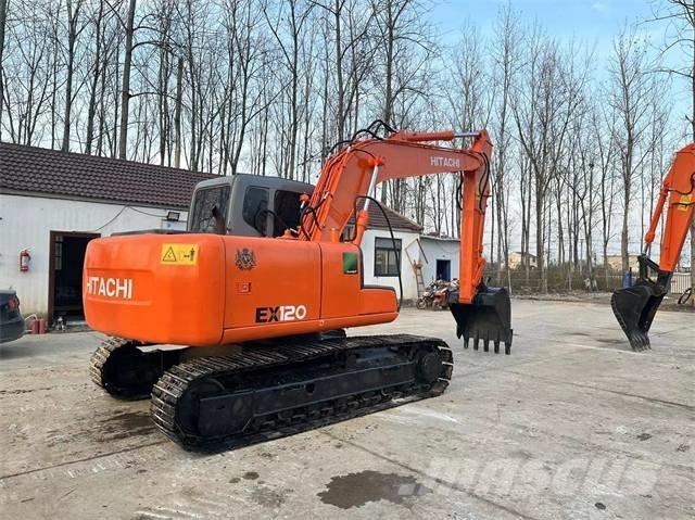 Hitachi EX100 Escavadoras de rastos