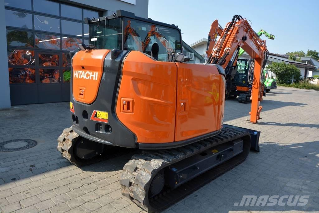 Hitachi ZX 95 USB-7 Escavadoras Midi 7t - 12t