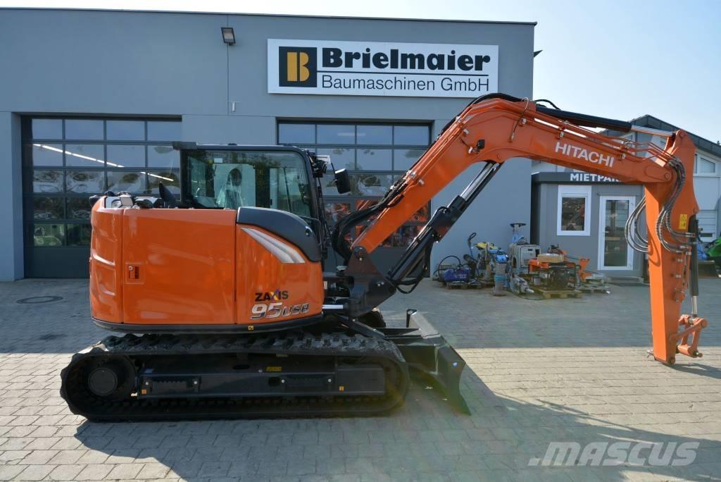 Hitachi ZX 95 USB-7 Escavadoras Midi 7t - 12t