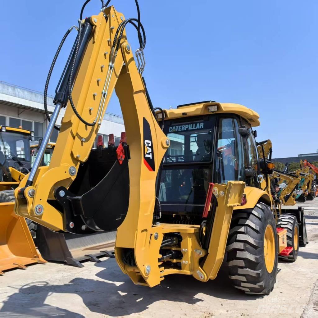 CAT 420 F Retroescavadoras