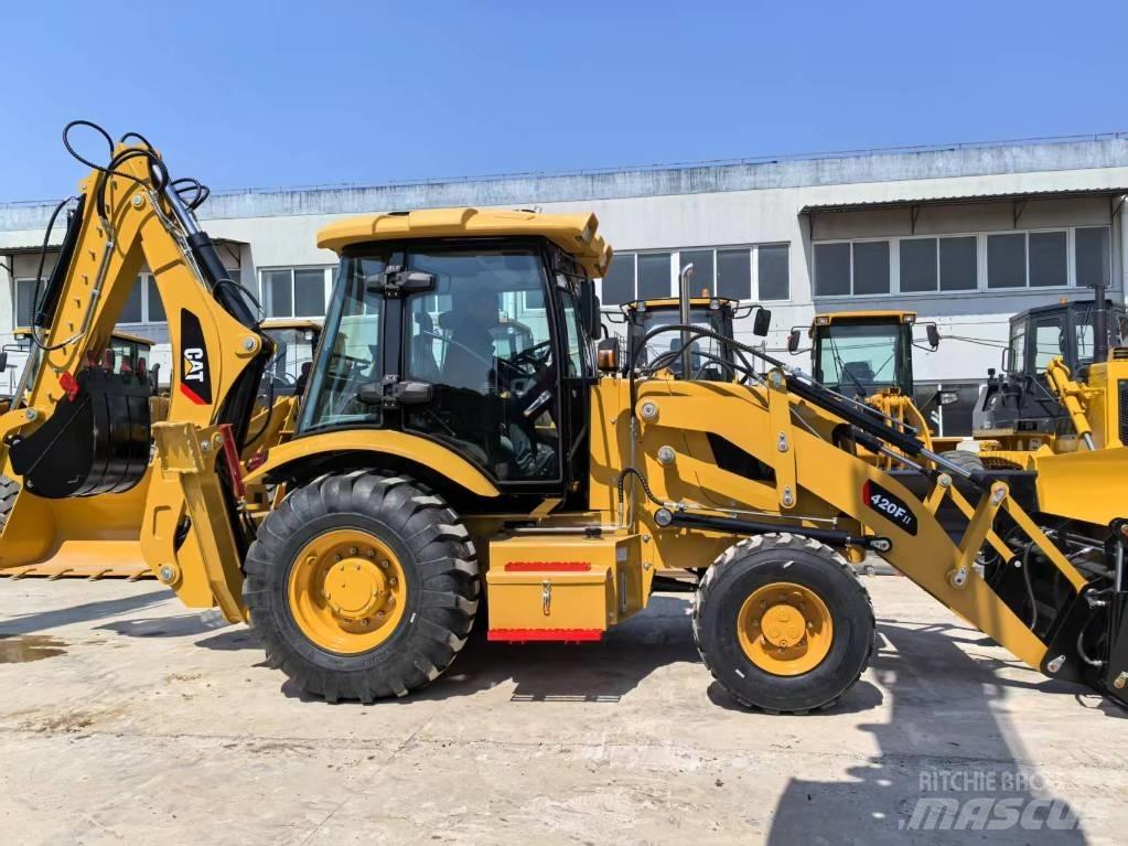 CAT 420 F Retroescavadoras